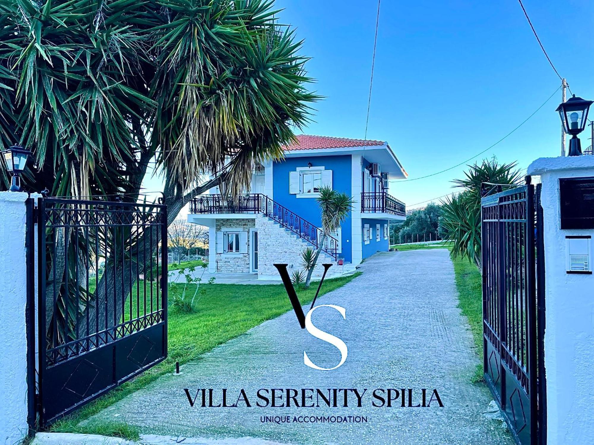 Villa Serenity Spilia Garden Floor Argostóli Extérieur photo