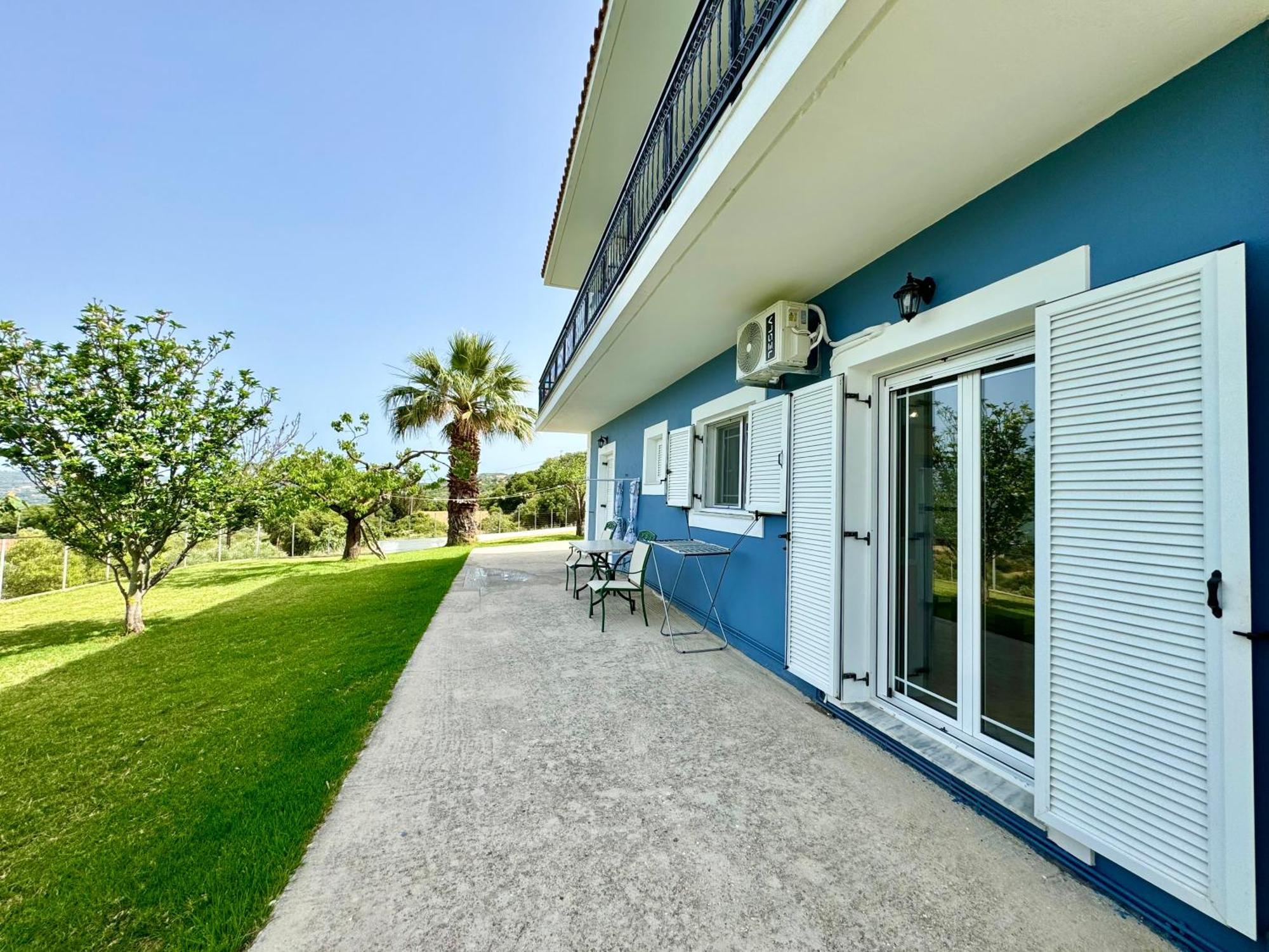 Villa Serenity Spilia Garden Floor Argostóli Extérieur photo
